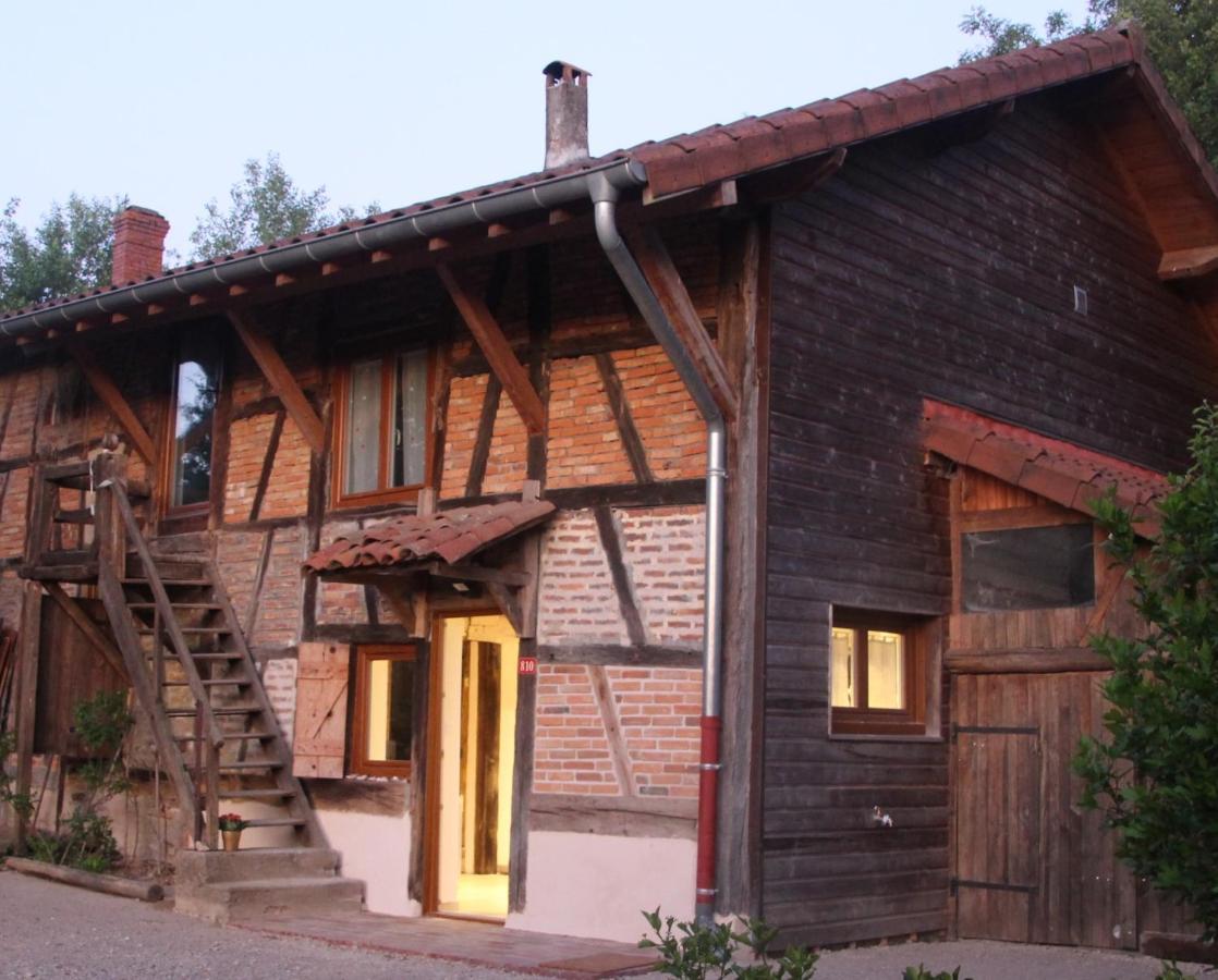 La Poulette Guest House Montpont-en-Bresse Ngoại thất bức ảnh